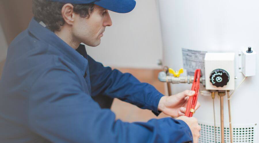 Professional water heater repair in Gouldbusk, TX